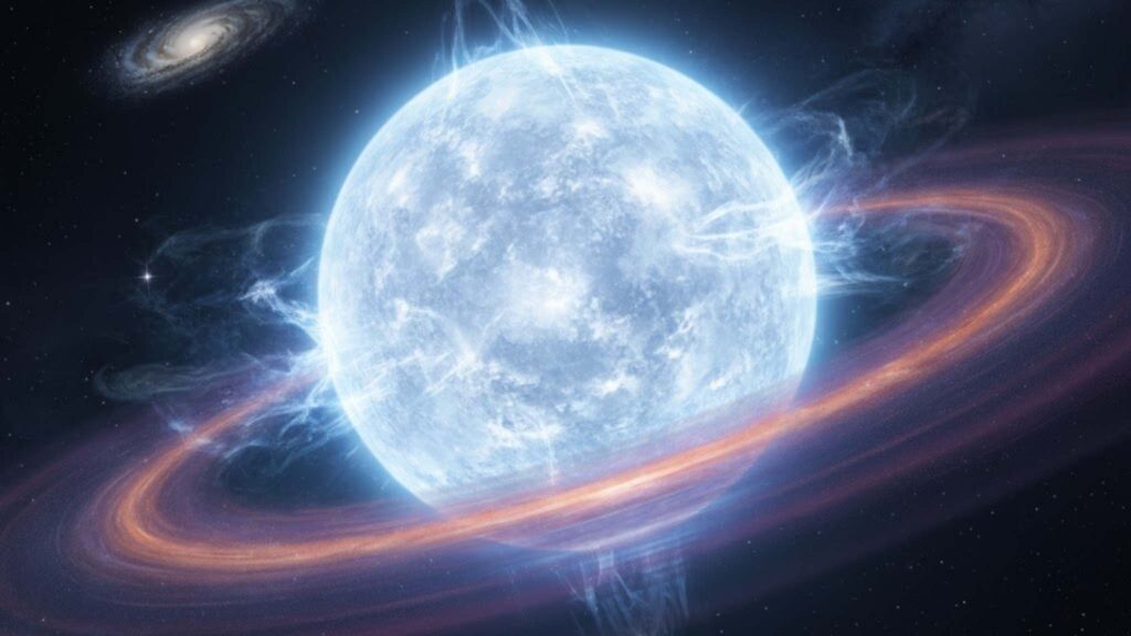 Universo primitivo revela estrelas canibais e matéria escura misteriosa (Imagem: Gerada por IA/ Gemini)
