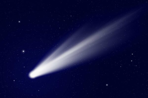 Cometa 3I/ATLAS muda cor e acelera de forma inesperada no espaço (Imagem: Getty Images/ Canva Pro)