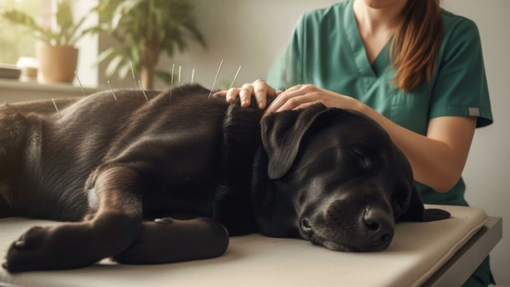 Cães com problemas crônicos podem ganhar mais qualidade de vida. (Foto: Gerada por IA via Gemini)