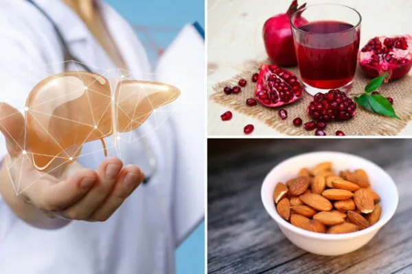 Fortaleça o fígado e reduza toxinas com alimentos certos. (Foto: Getty Images e Pexels via Canva)