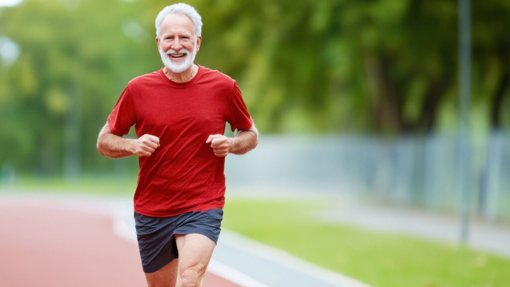 Atividade física regular eleva a testosterona naturalmente. (Foto: Alphaspirit.it via Canva)