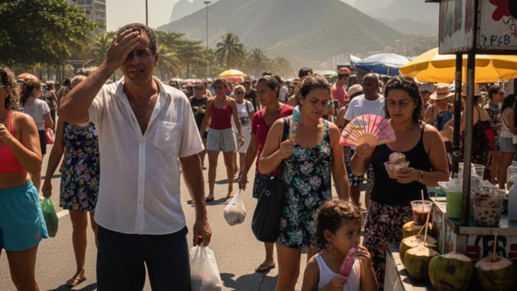 Mudanças climáticas aceleram riscos e exigem ação urgente no Brasil. (Imagem: Gerada por IA/ Gemini)
