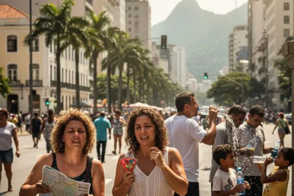 2025 deve ficar entre os anos mais quentes já registrados, alerta ONU (Imagem: Gerada por IA/ Gemini)