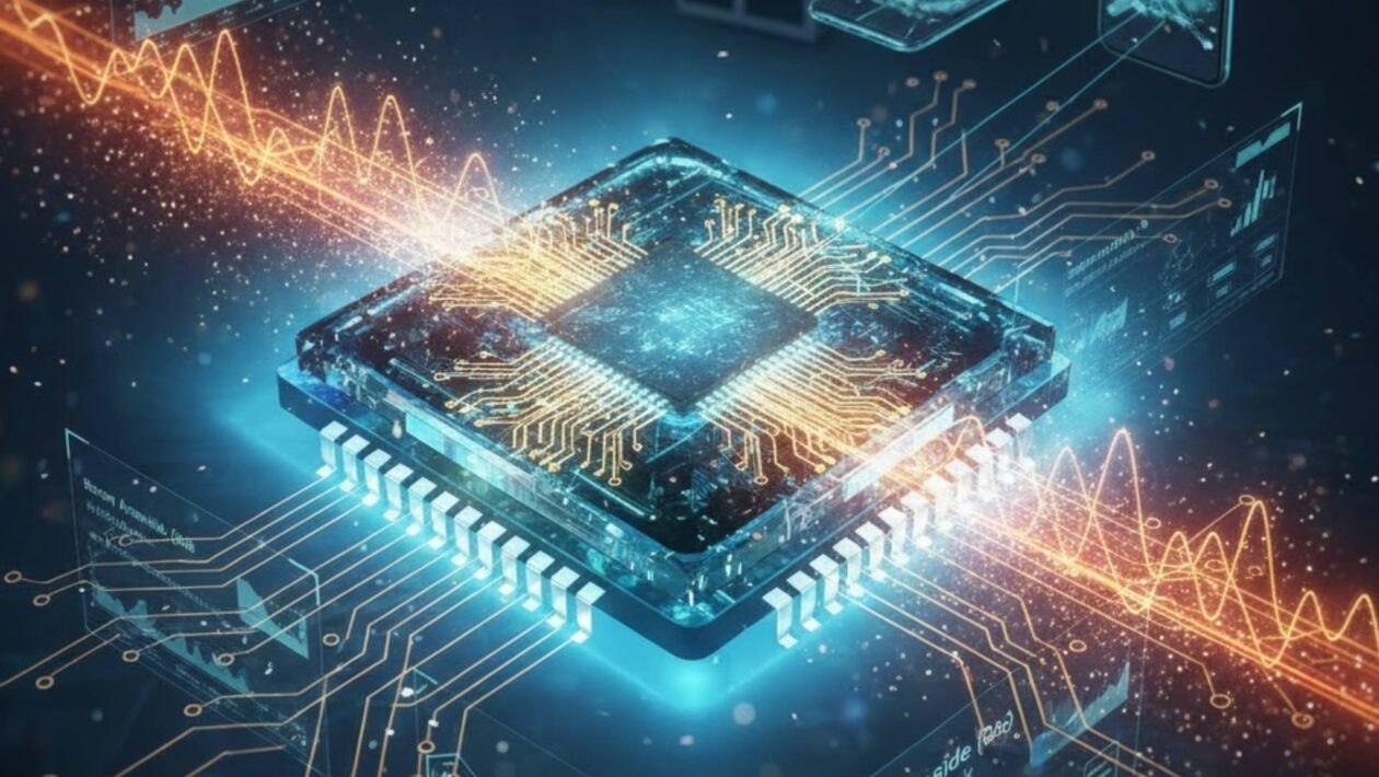 Arseneto de boro supera diamante na condução de calor eficiente. (Imagem: Gerada por IA/ Gemini)