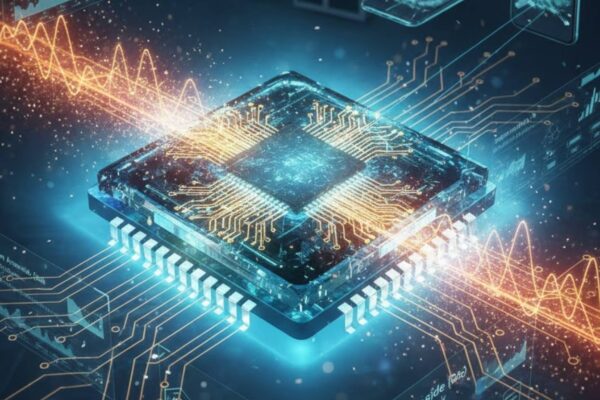 Arseneto de boro supera diamante na condução de calor eficiente. (Imagem: Gerada por IA/ Gemini)