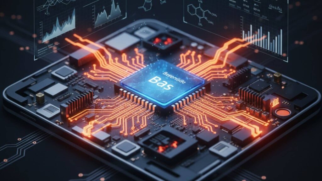 Novo material promete revolucionar semicondutores e dissipação térmica. (Imagem: Gerada por IA/ Gemini)
