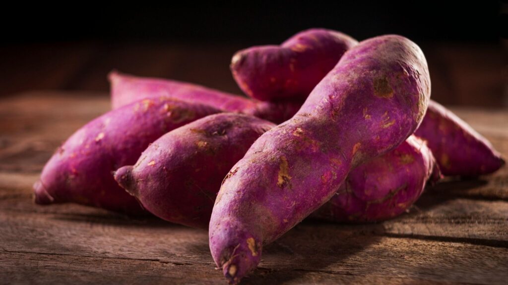 Antioxidantes da batata-doce protegem suas células. (Foto: Pexels via Canva)