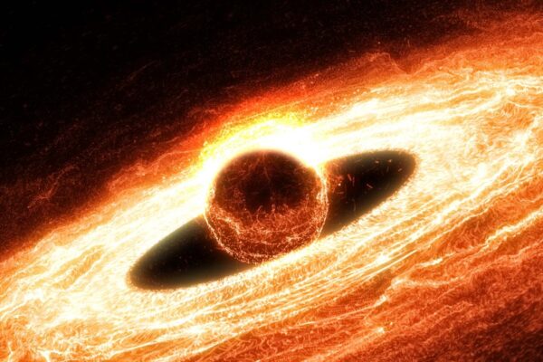 Buracos negros primitivos cresceram rápido e desafiam a ciência atual (Imagem: Visual Arts/ Canva Pro)