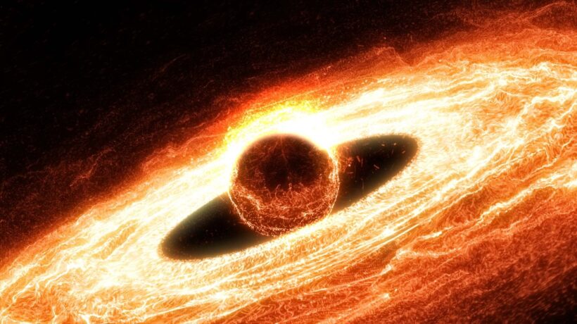 Buracos negros primitivos cresceram rápido e desafiam a ciência atual (Imagem: Visual Arts/ Canva Pro)