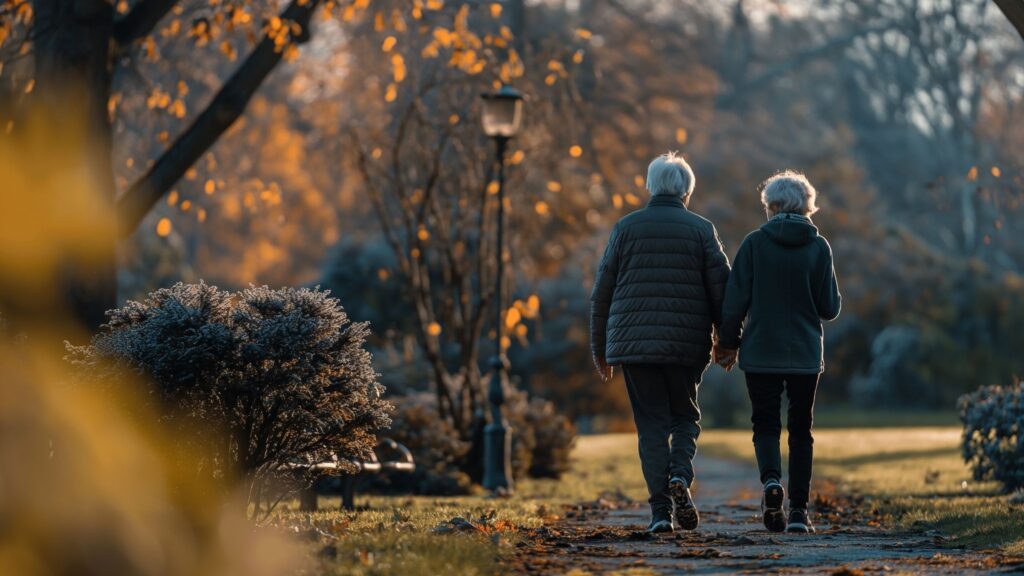 Movimento regular preserva memória e lucidez. (Foto: Andrés Diaz via Canva)