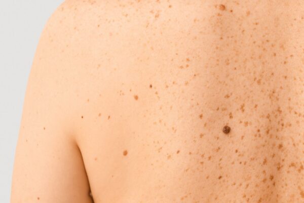 Lesões que não cicatrizam podem indicar câncer de pele. (Foto: Pixelshot via Canva)