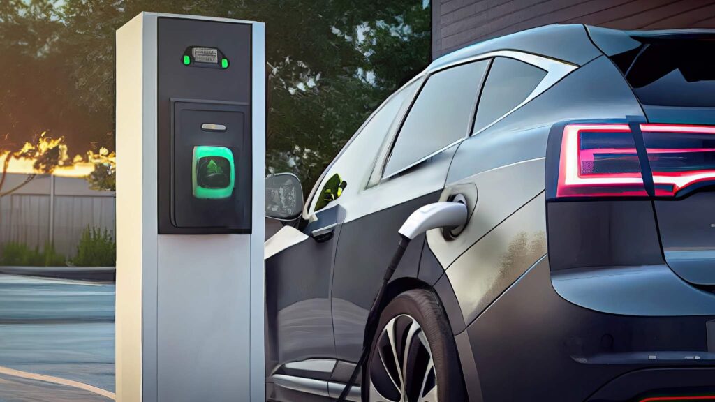 Combustíveis fósseis caem com avanço de energias renováveis e carros elétricos (Imagem: Vladimir Razguliaev/ Canva Pro)
