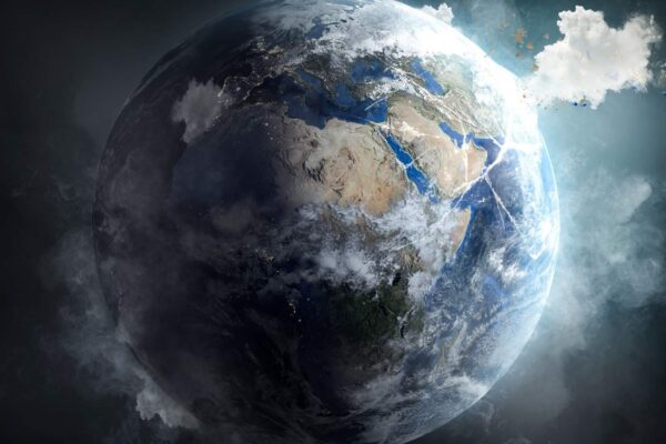 Planeta em alerta com risco real de caos climático (Imagem: Getty Images/ Canva Pro)