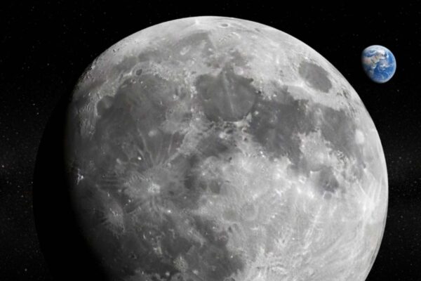 Solo lunar da Chang’e-6 revela coesão incomum no lado oculto da Lua (Imagem: Gerada por IA/ Gemini)