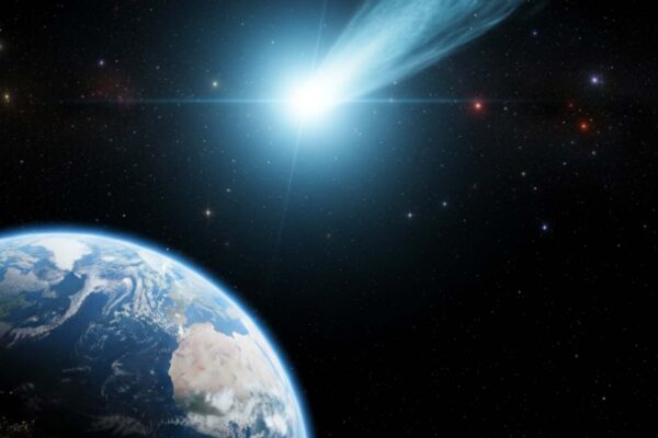 Cometa 3I/ATLAS se aproxima da Terra e intriga cientistas globais (Imagem: Gerada por IA/ Gemini)