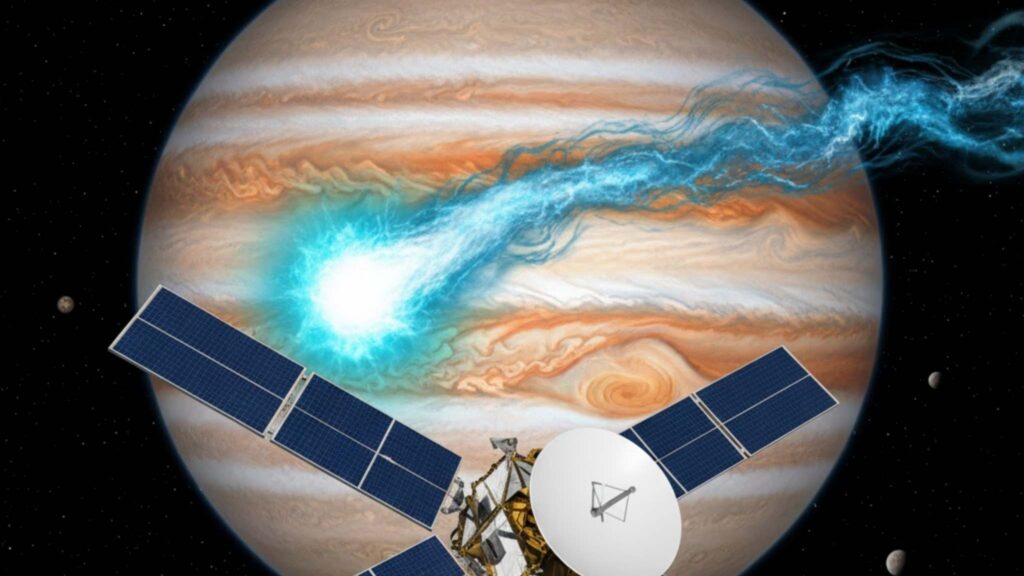 Anomalia orbital de 3I/ATLAS desperta debates sobre sua trajetória (Imagem: Gerada por IA/ Gemini)