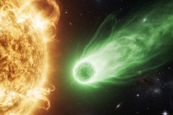 Objeto interestelar gigante pode desafiar nossas leis da física (Imagem: Gerada por IA/ Gemini)