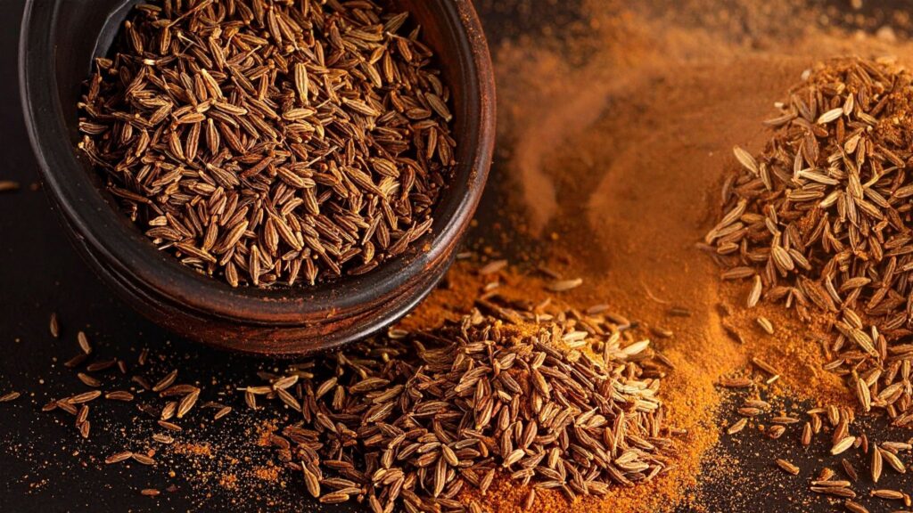 Uso do cominho no feijão reduz inchaço e desconforto abdominal. (Foto: TrueCreatives via Canva)