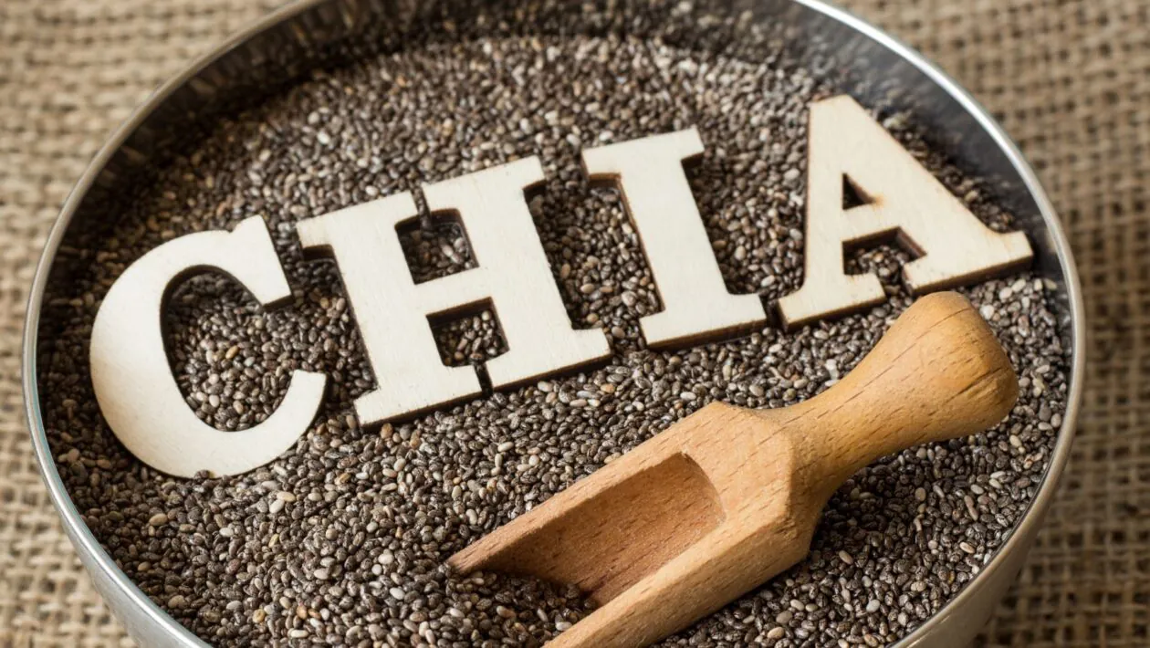 Chia hidratada promove saciedade e controle do peso. (Foto: Marcinmarszal via Canva)