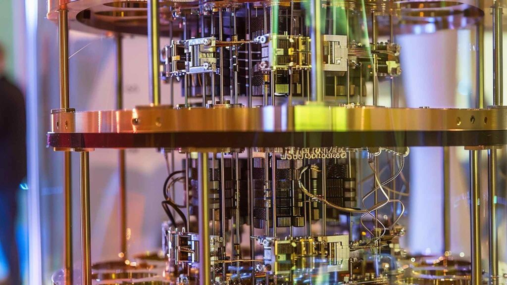 Internet quântica global mais próxima graças à nova tecnologia (Imagem: Imagens de Gustavo Quiroga/ Canva Pro)
