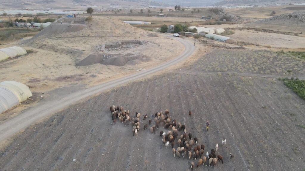 Sitio arqueológico de Kanie Shaie. (Foto: Divulgação / Universidade de Coimbra)