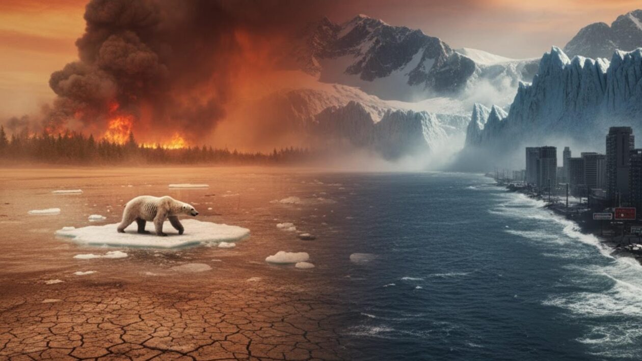 COP30 discute metas urgentes diante de crise climática crescente (Imagem: Gerada por IA/ Gemini)