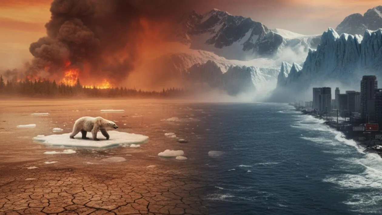 COP30 discute metas urgentes diante de crise climática crescente (Imagem: Gerada por IA/ Gemini)