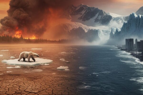 COP30 discute metas urgentes diante de crise climática crescente (Imagem: Gerada por IA/ Gemini)