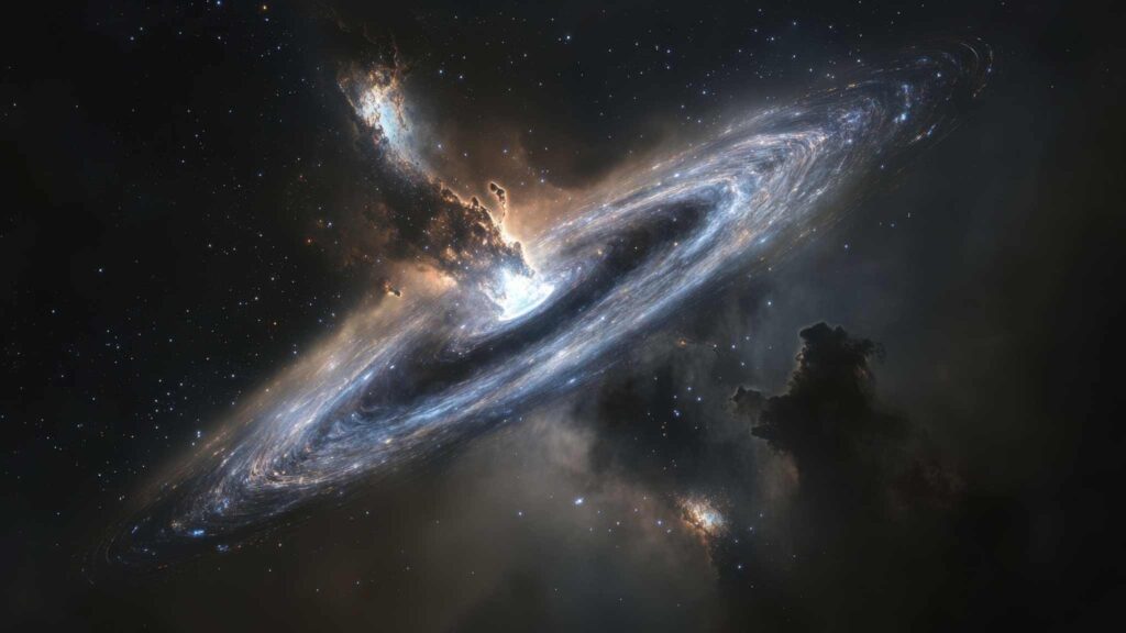 Supernovas e CMB indicam fim da expansão acelerada do cosmos (Imagem: NunDigital/ Canva Pro)