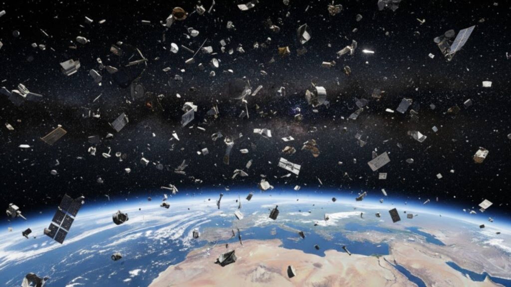 Nova blindagem leve reduz riscos de colisões hipersônicas em órbita (Imagem: Gerada por IA/ Gemini)