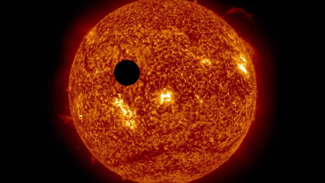 Estrela silenciosa K2-18 protege atmosfera de exoplaneta distante. (Imagem: Getty Images/ Canva Pro)