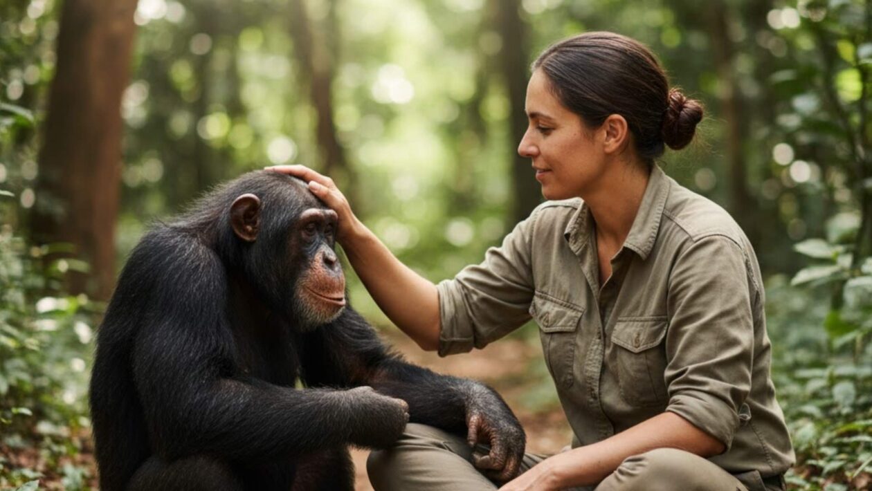 Evolução da saliva revela segredos da saúde e da dieta dos primatas (Imagem: Gerada por IA/ Gemini)