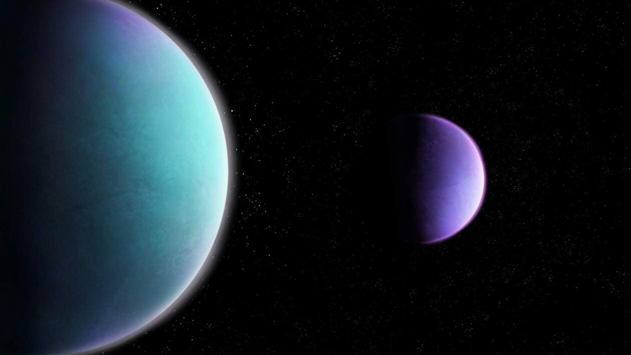 Astrônomos buscam planetas que nasceram fora da Via Láctea. (Imagem: Getty Images/ Canva Pro)