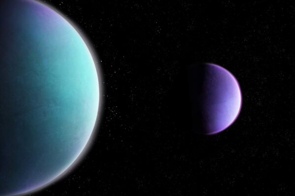 Astrônomos buscam planetas que nasceram fora da Via Láctea. (Imagem: Getty Images/ Canva Pro)