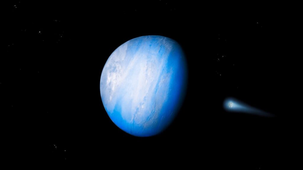 Estrelas antigas podem esconder mundos formados em outra galáxia. (Imagem: Getty Images/ Canva Pro)