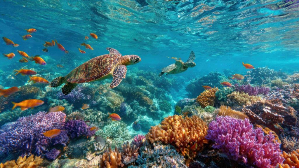 Biomarcadores revelam refúgios frios que salvaram espécies marinhas  (Imagem: Hamdi Kandi Studio/ Canva Pro)
