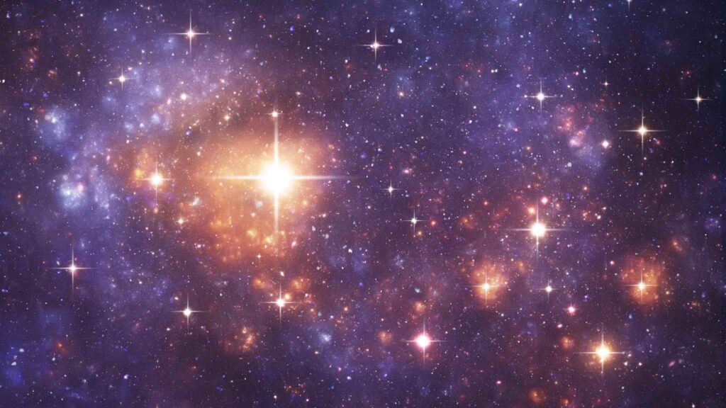 Fábrica cósmica superaquecida revela segredos do início do universo (Imagem: Getty Images/ Canva Pro)
