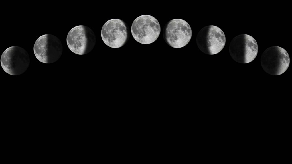 Novembro e suas fases lunares para quem ama observar o céu (Imagem: Getty Images/ Canva Pro)
