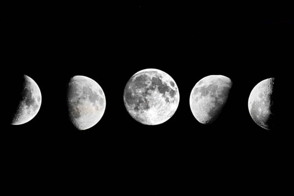 Novembro traz ciclo lunar completo e noites fascinantes (Imagem: Pixabay/ Canva Pro)