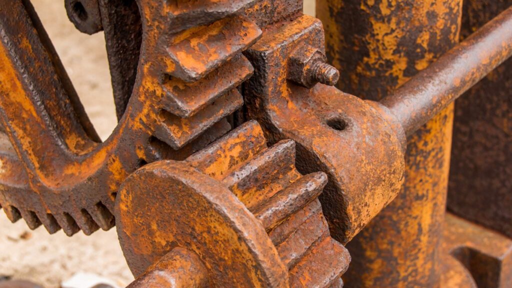 Micróbios que usam ferro podem deixar pistas duradouras em Marte. (Imagem: Getty Images/ Canva Pro)
