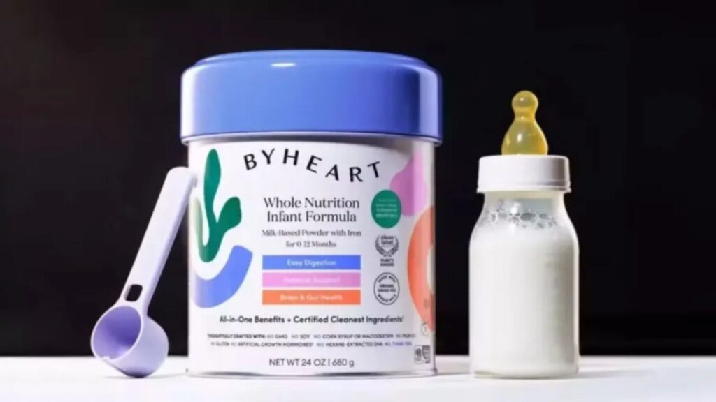 Produto infantil recolhido após surtos de botulismo nos EUA. (Foto: Reprodução / Divulgação)