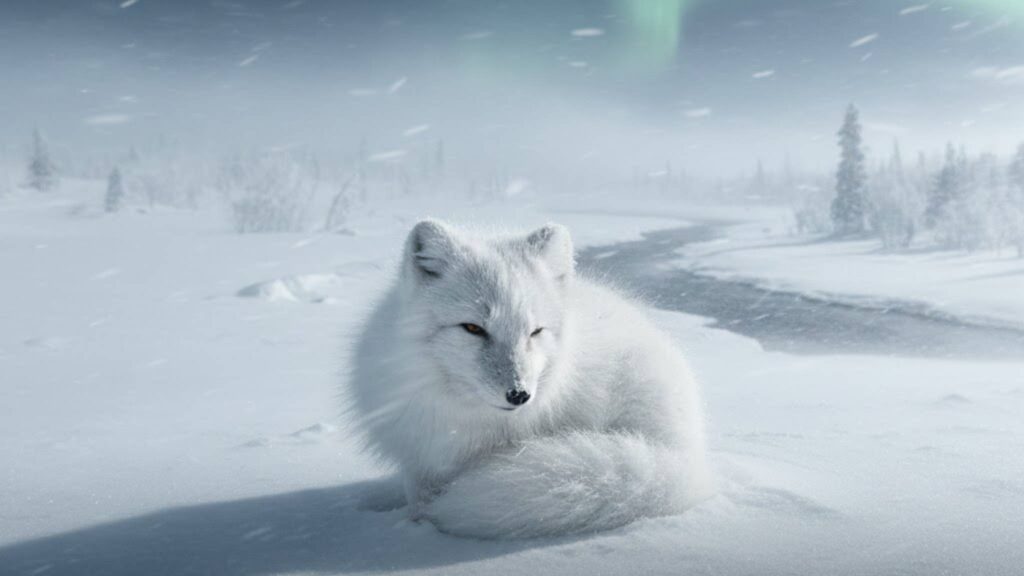 Temperaturas recordes no norte da Noruega evidenciam extremos climáticos. (Imagem: Gerada por IA/ Gemini)