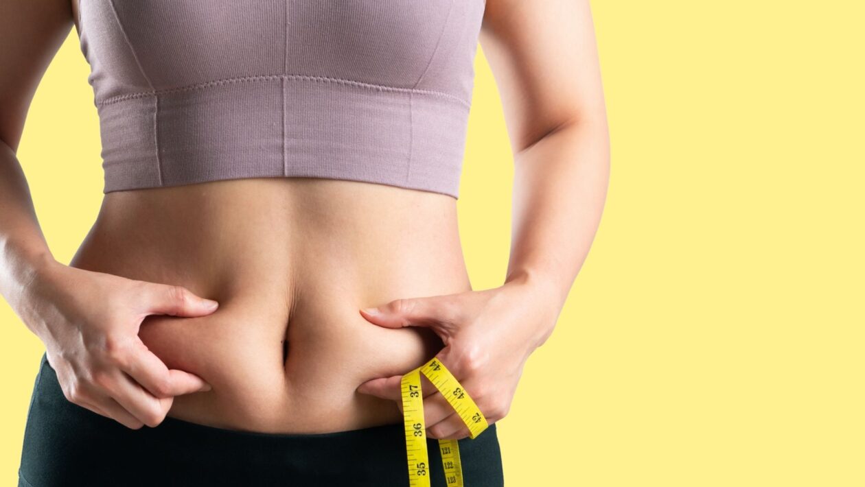 Inflamação causada por gordura visceral acelera o envelhecimento. (Foto: Getty Images via Canva)