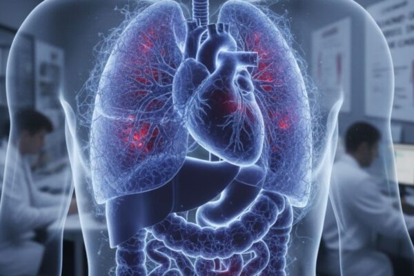 Doença rara compromete oxigenação e circulação do corpo. (Foto: Gerada por IA via Gemini)