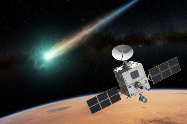 Novas imagens revelam detalhes inéditos do cometa 3I ATLAS (Imagem: Gerada por IA/ Gemini)