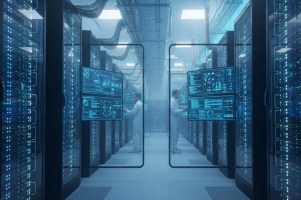 Expansão da IA preocupa por consumir água em áreas já secas dos EUA (Imagem: Gerada por IA/ Gemini)