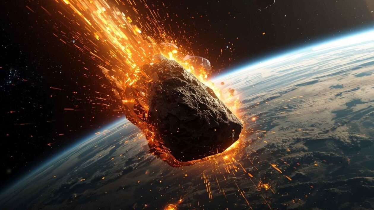 Esferas de vidro revelam impacto de asteroide há 11 milhões de anos (Imagem: Gerada por IA/ Canva Pro)