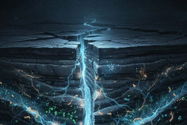 Terremotos em Yellowstone alteram a química e a vida microbiana do subsolo (Imagem: Gerada por IA/ Gemini)