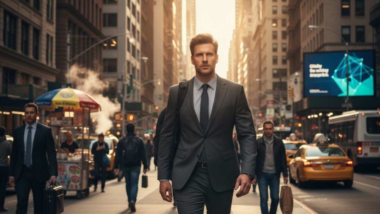 Estudo revela conflito entre corpo humano ancestral e vida urbana moderna (Imagem: Gerada por IA/ Gemini)