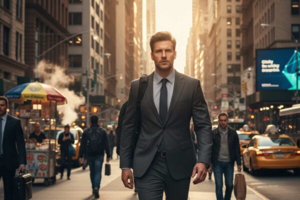 Estudo revela conflito entre corpo humano ancestral e vida urbana moderna (Imagem: Gerada por IA/ Gemini)